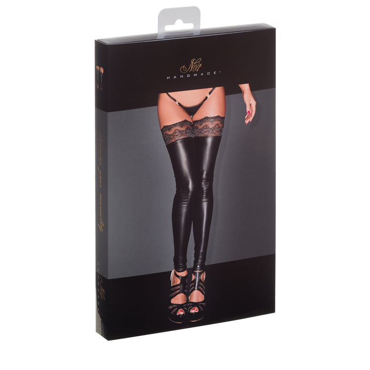 Wetlook stockings package