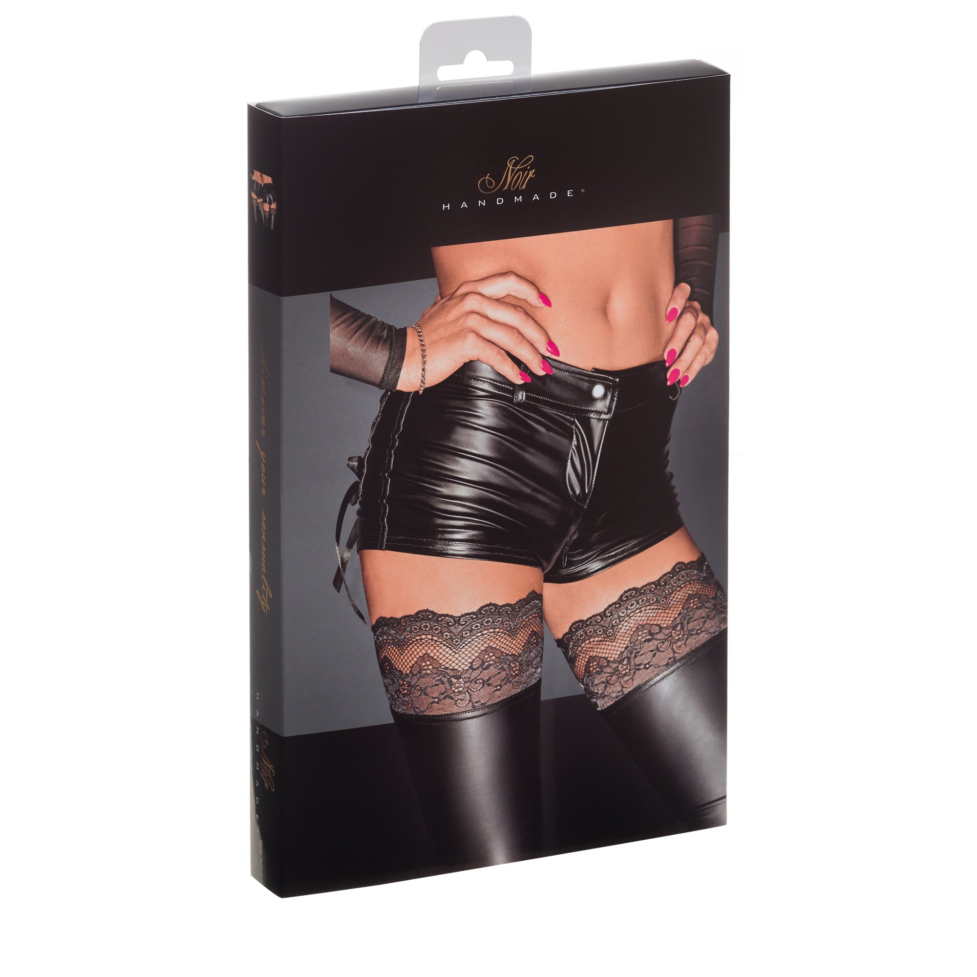 Powerwetlook Shorts package