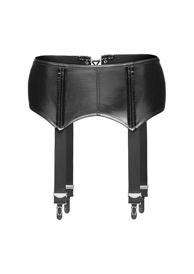 Sexy Garter Belt with Lacing Noir Handmade Australia Sexy Garter Belt with Lacing Noir Handmade Australia