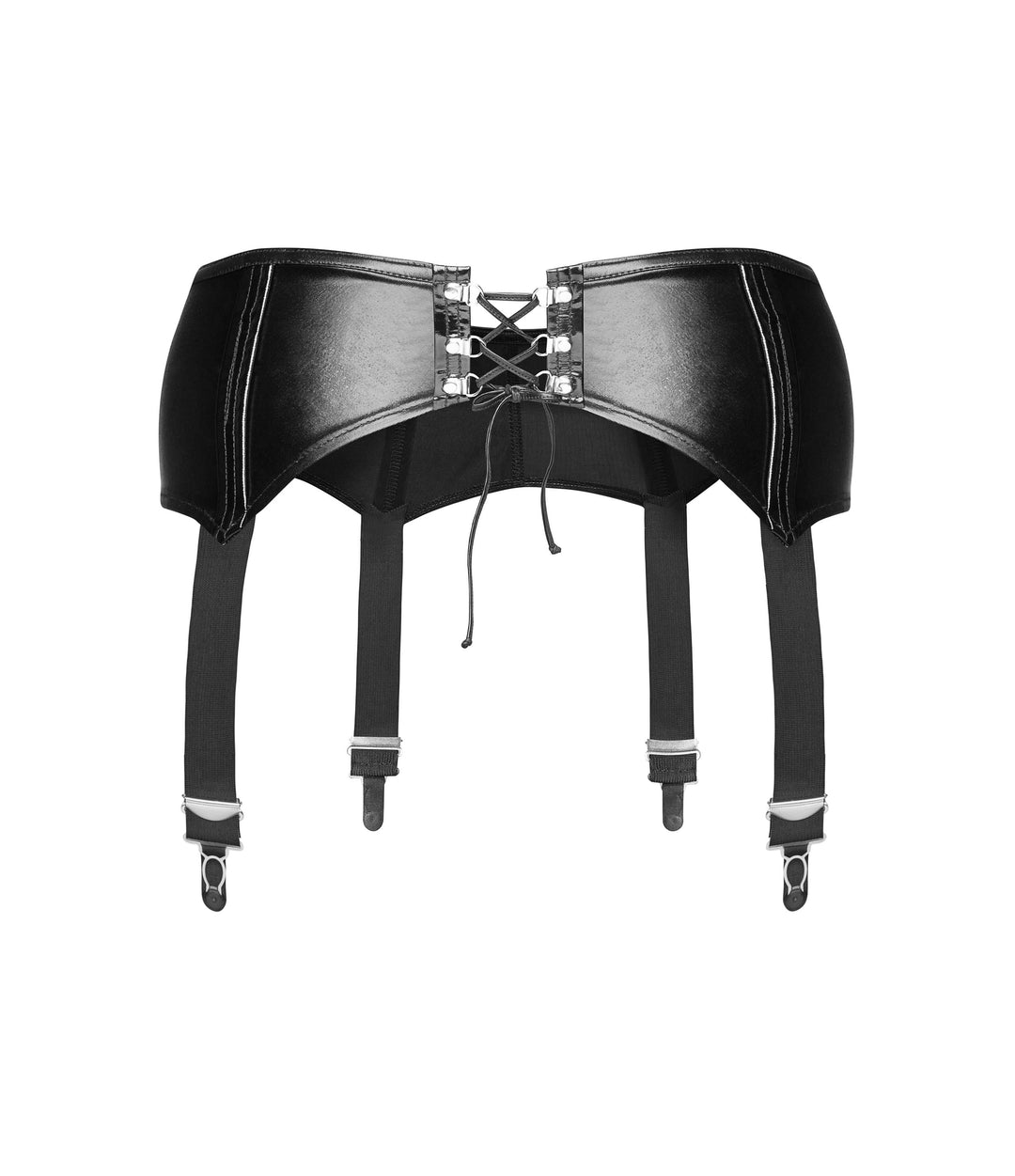 Sexy Garter Belt with Lacing Noir Handmade Australia Sexy Garter Belt with Lacing Noir Handmade Australia